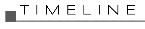 Design cell TIMELINE