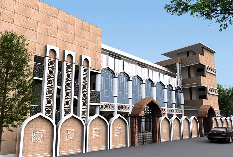 Designcell | Banani chairmanbari mosque renovation