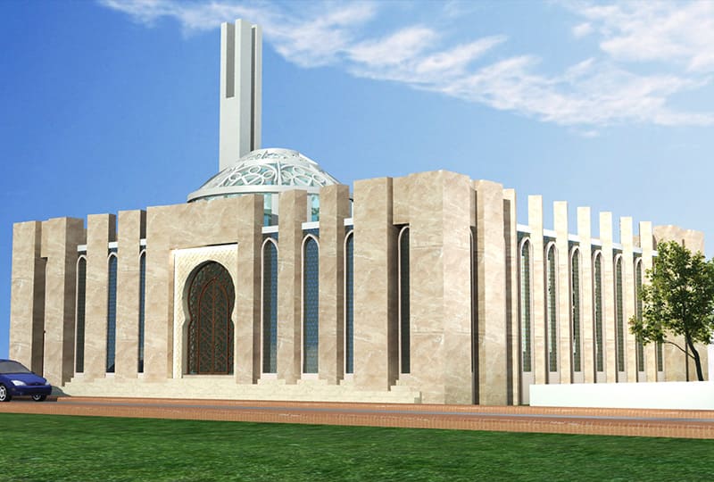 Designcell | Smchl Mosque