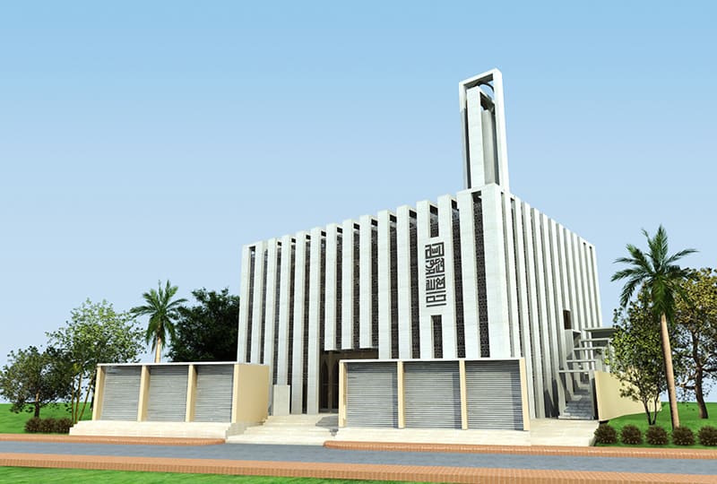 Designcell | Mosque at misharai CTG