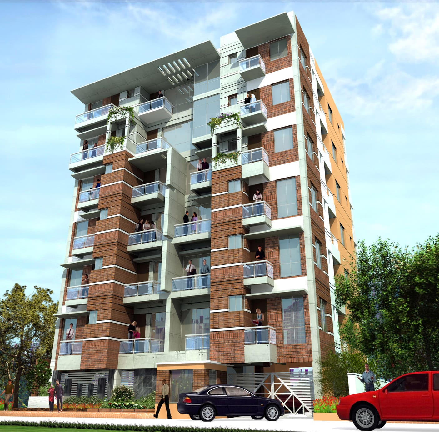 Designcell | CTG NASIRABAD residence