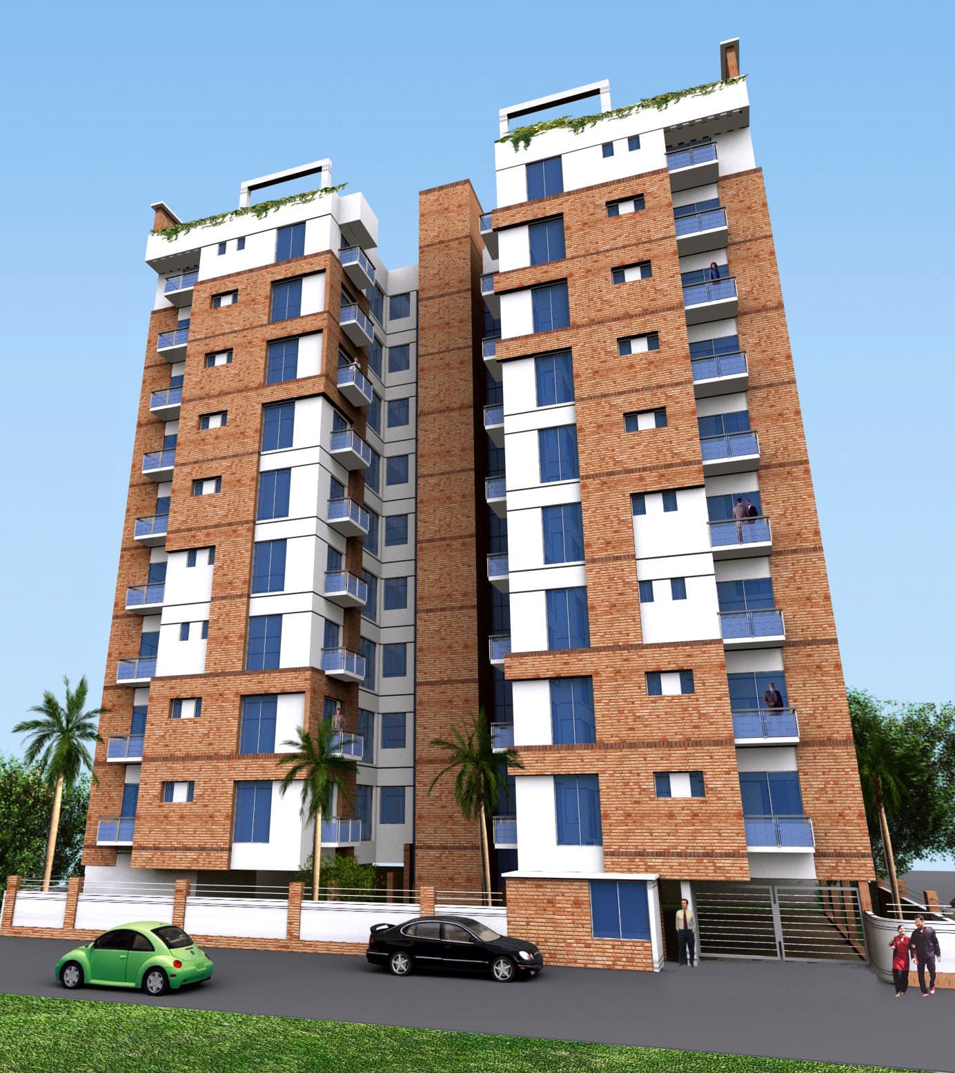 Designcell | Bashundara 12 story